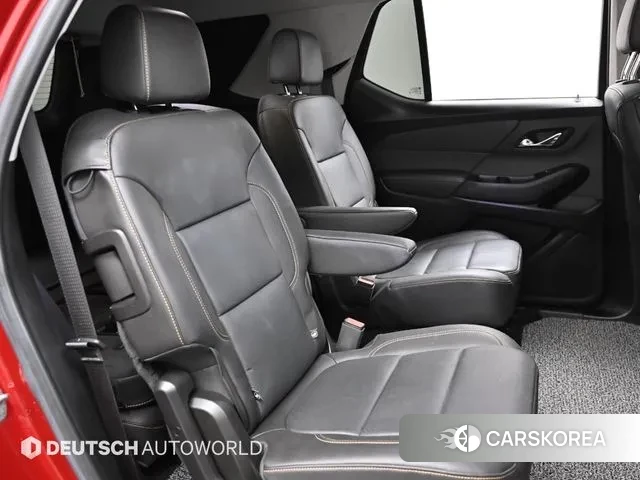 Chevrolet (GM Daewoo) Traverse 2020 Красный из Кореи, фото 3