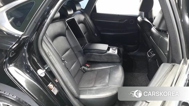 Hyundai Grandeur IG Hybrid 2019 Черный из Кореи, фото 3