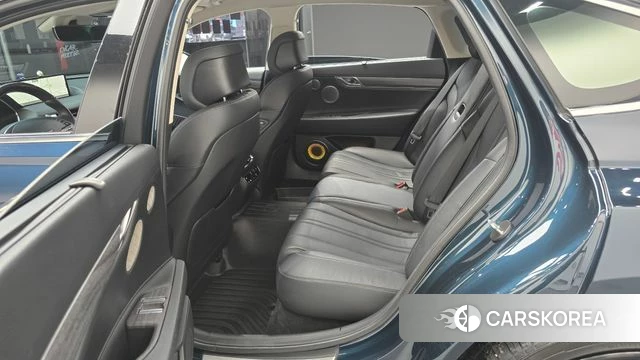 Genesis G80 (RG3) 2020 Синий из Кореи, фото 3