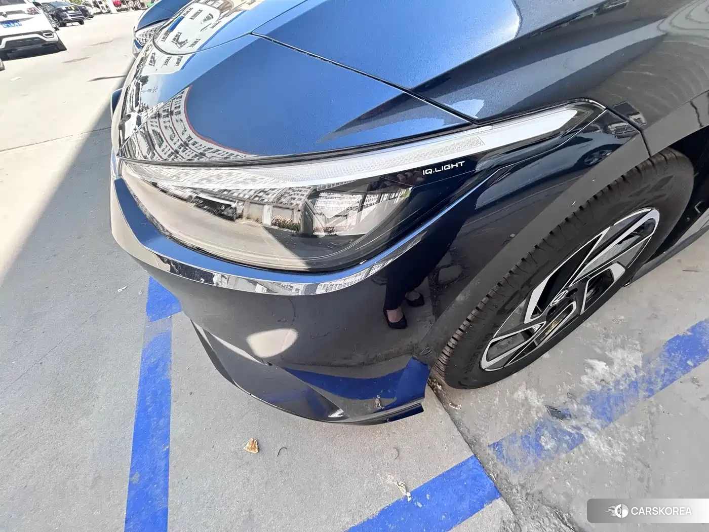 Volkswagen ID.7 VIZZION 2026 Синий из Китая, фото 3
