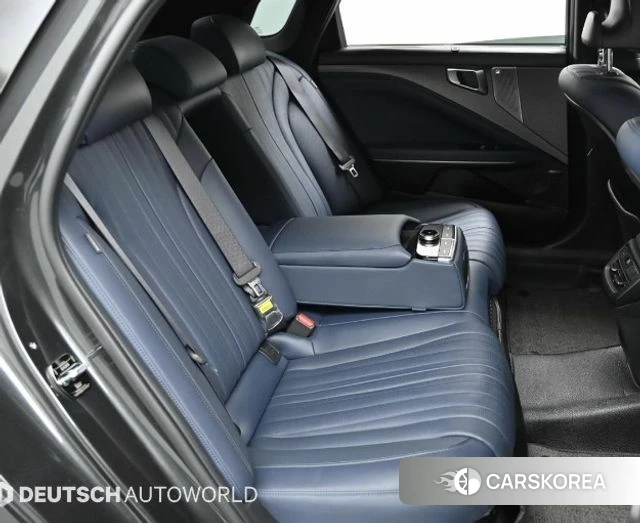 Kia The New K8 Hybrid 2024 Серый из Кореи, фото 3