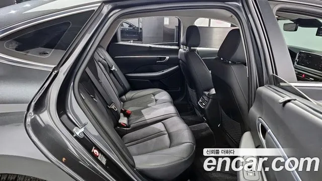 Hyundai Sonata Hybrid (DN8) 2019 Серый из Кореи, фото 3