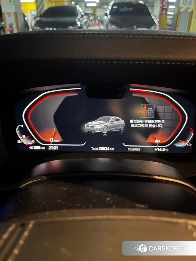 BMW 5 Series (G30) 2023 Серебряный из Кореи, фото 3