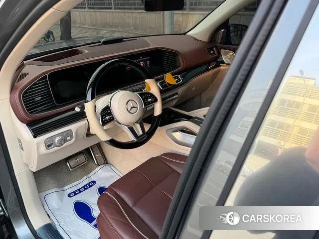 Mercedes-Benz GLS - Class X167 2022 Серебристо-серый из Кореи, фото 3