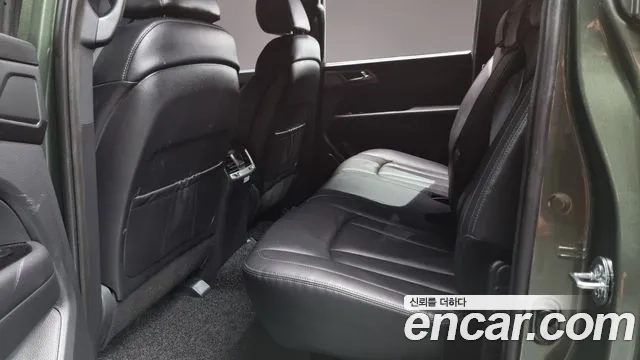 Ssangyong The New Rexton Sports Cannes 2024 Темно-зеленый из Кореи, фото 3