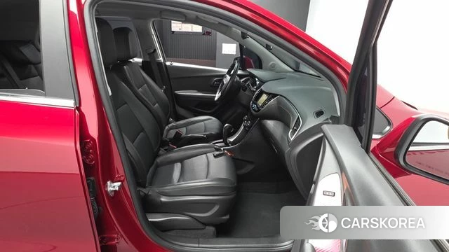 Chevrolet (GM Daewoo) The New Trax 2019 Красный из Кореи, фото 3