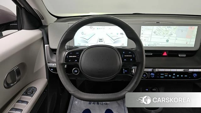 Hyundai Ionic 5 2021 Цвет тростника из Кореи, фото 3