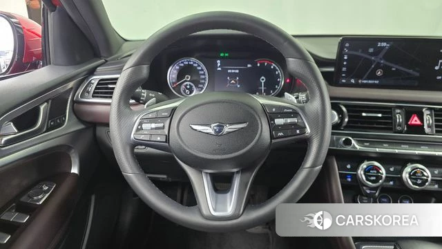 Genesis The New G70 2021 Красный из Кореи, фото 3