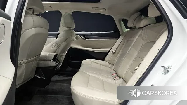 Hyundai The New Grandeur IG Hybrid 2021 Белый из Кореи, фото 3