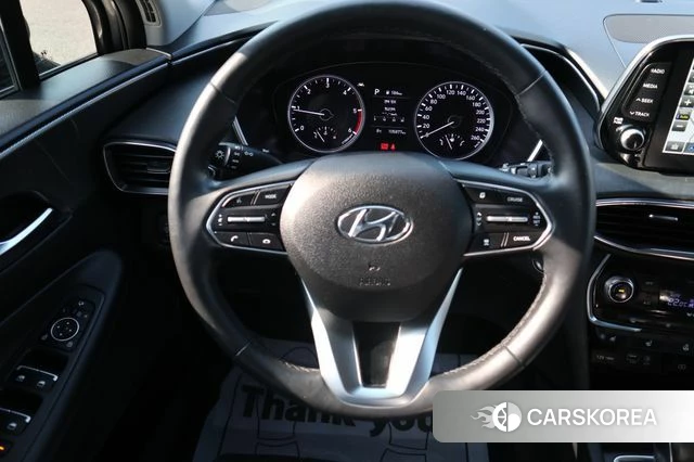 Hyundai Santa Fe TM 2018 Серый из Кореи, фото 3