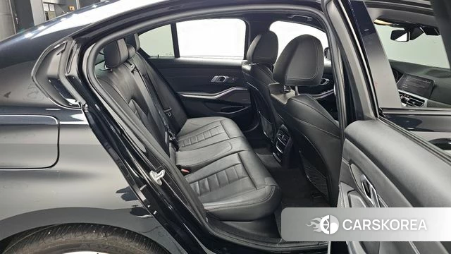 BMW 3 Series (G20) 2021 Черный из Кореи, фото 3