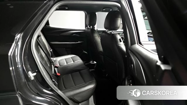 Chevrolet (GM Daewoo) Trailblazer 2021 Черный из Кореи, фото 3