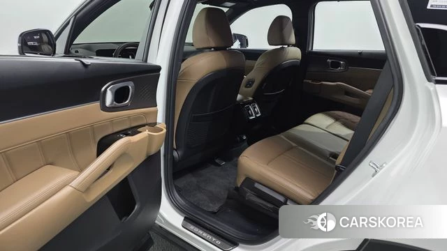 Kia The New Sorento 4th Generation 2024 Белый из Кореи, фото 3