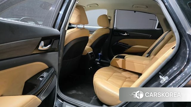 Kia K7 Premier Hybrid 2021 Черный из Кореи, фото 3