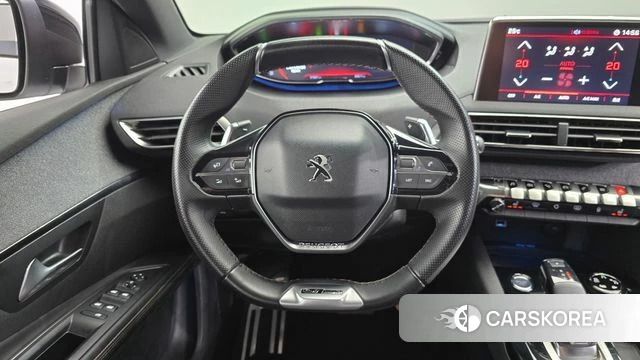 Peugeot 5008 second generation 2019 Белый из Кореи, фото 3