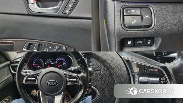 Kia The New K5 2nd generation 2018 Серый из Кореи, фото 3
