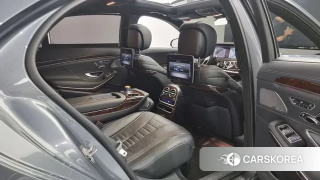 Mercedes-Benz S-Class W222 2019 Серый из Кореи, фото 3