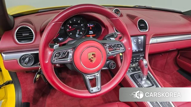 Porsche 718 Boxster 2019 Желтый из Кореи, фото 3
