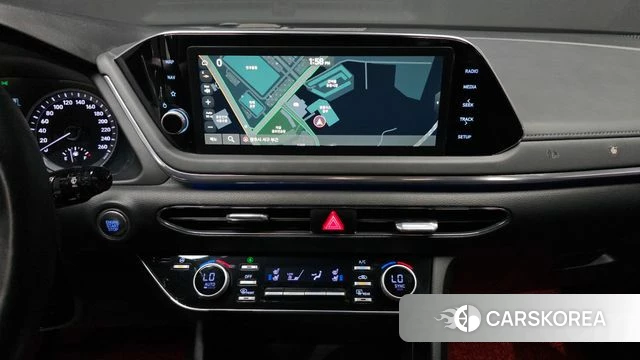 Hyundai Sonata (DN8) 2022 Черный из Кореи, фото 3