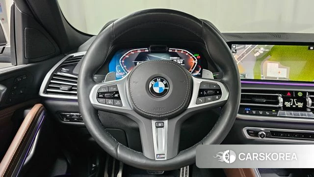 BMW X6 (G06) 2022 Черный из Кореи, фото 3