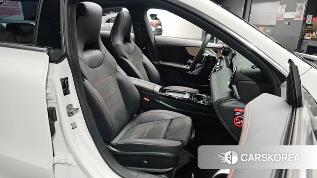 Mercedes-Benz CLA-Class C118 2024 Белый из Кореи, фото 3