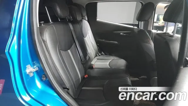 Chevrolet (GM Daewoo) The New Spark 2020 Синий из Кореи, фото 3