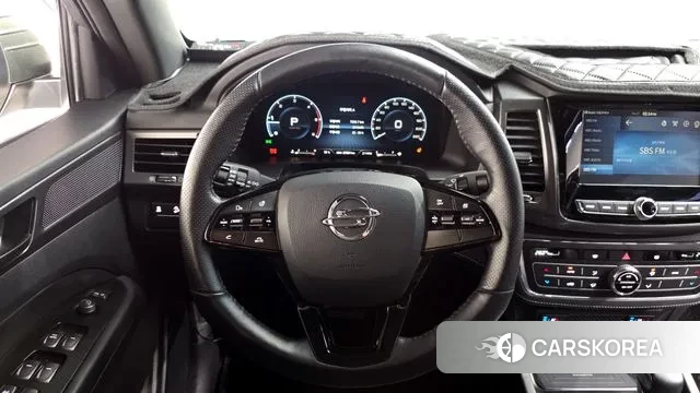 Ssangyong The New Rexton Sports Cannes 2022 Зеленый из Кореи, фото 3