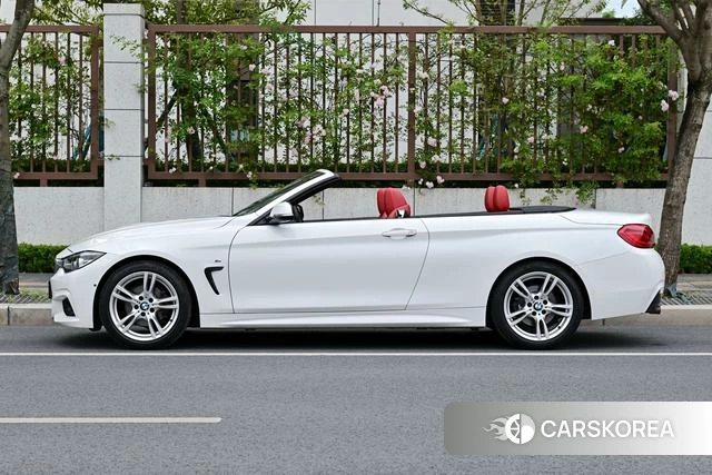 BMW 4 series 2018 Белый из Китая, фото 3