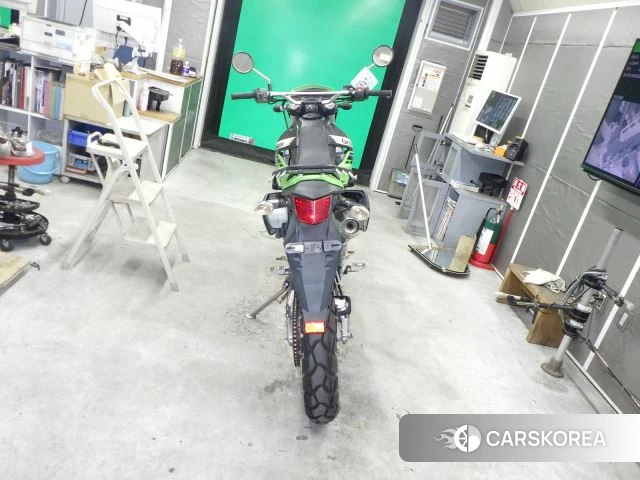 Проданный Kawasaki KLX250 2012 из Японии