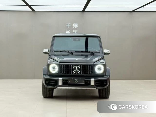 Mercedes-Benz G-class AMG 2021 Темно-серый из Китая, фото 3