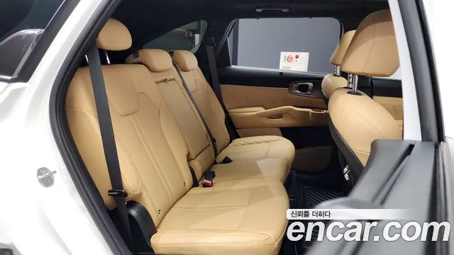 Kia Sorento 4th Generation 2021 Белый из Кореи, фото 3
