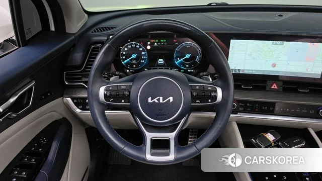 Kia Sportage 5th Generation Hybrid 2024 Белый из Кореи, фото 3