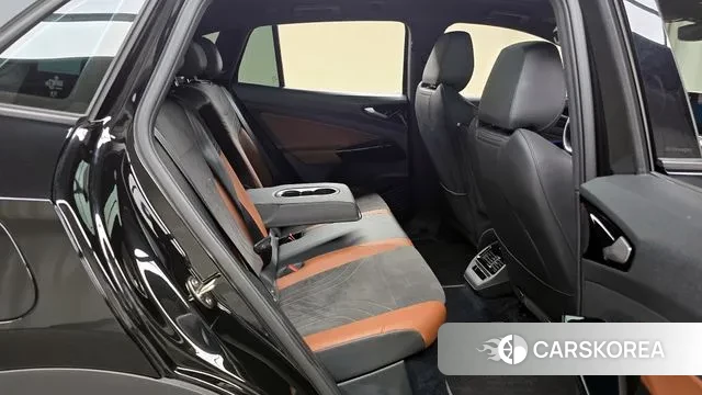 Volkswagen ID.4 2023 Черный из Кореи, фото 3