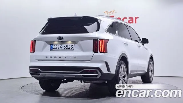 Kia Sorento 4th Generation 2020 Белый из Кореи, фото 3