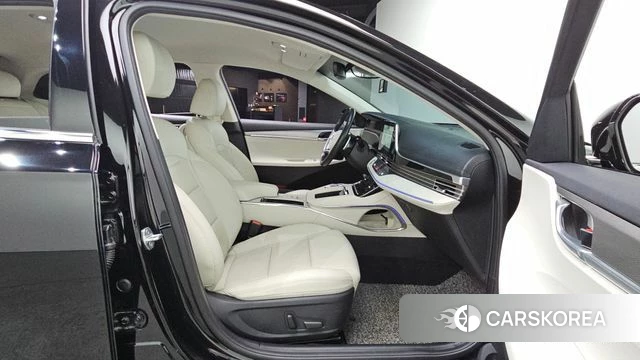 Hyundai The New Grandeur IG 2021 Черный из Кореи, фото 3