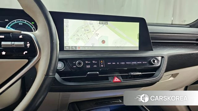 Kia K8 Hybrid 2023 Белый из Кореи, фото 3