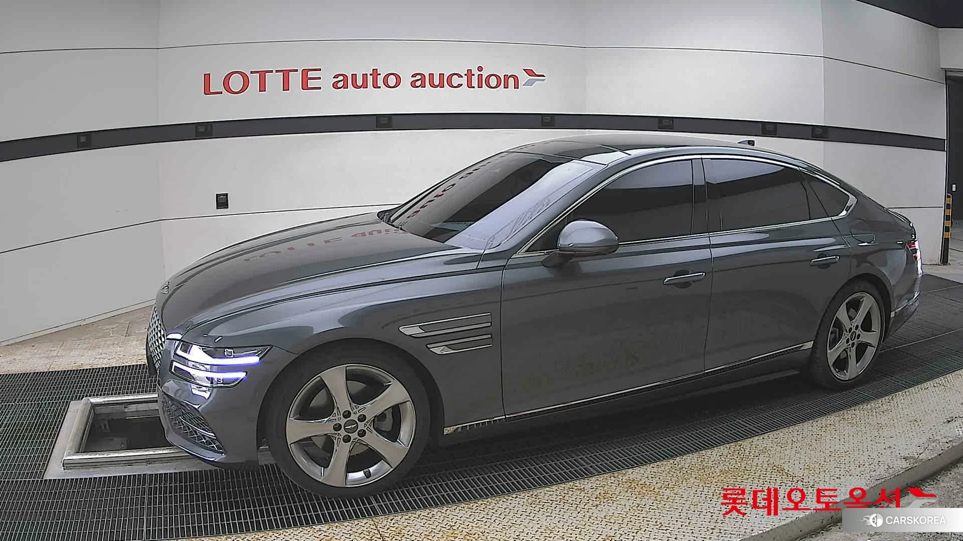 Hyundai G80 2021 Carbon Metal из Кореи, фото 3