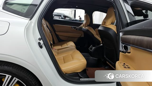 Volvo S90 2022 Белый из Кореи, фото 3