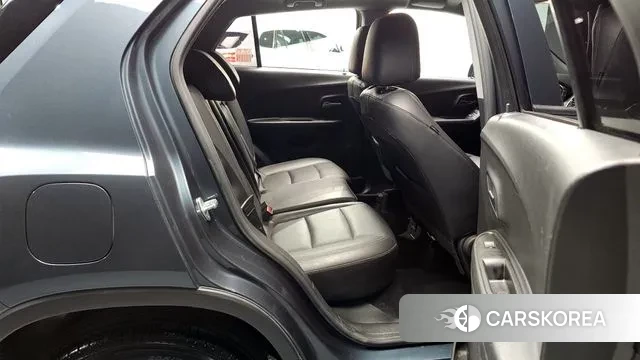 Chevrolet (GM Daewoo) The New Trax 2020 Серый из Кореи, фото 3