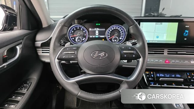 Hyundai The New Grandeur IG 2022 Черный из Кореи, фото 3