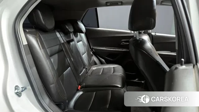 Chevrolet (GM Daewoo) The New Trax 2018 Белый из Кореи, фото 3