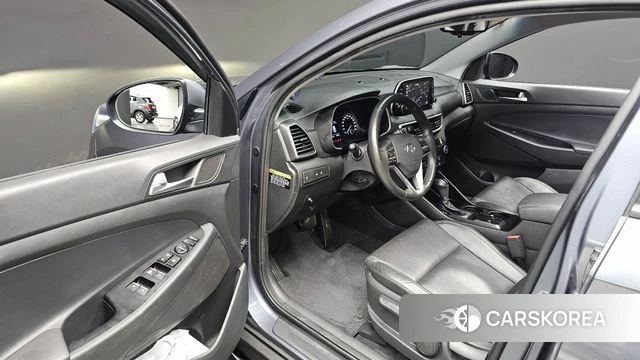 Hyundai All New Tucson 2018 Серый из Кореи, фото 3