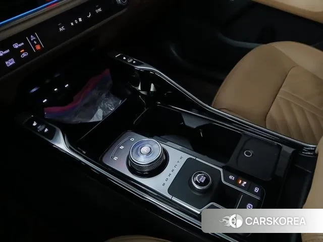 Kia The New Sorento 4th Generation 2025 Белый из Кореи, фото 3