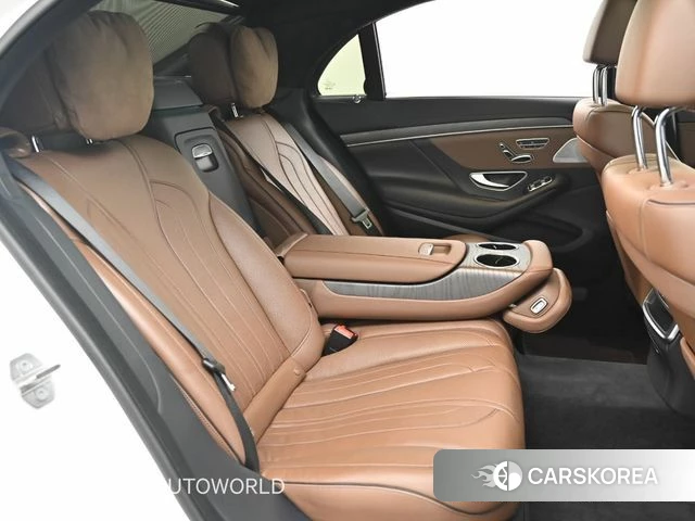 Mercedes-Benz S-Class W222 2019 Белый из Кореи, фото 3