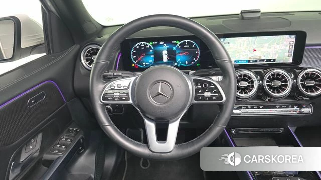Mercedes-Benz GLB-Class X247 2022 Белый из Кореи, фото 3
