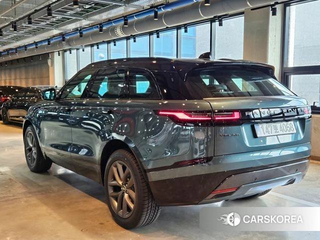 Land Rover Range Rover Velar 2026 Темно-зеленый из Кореи, фото 3