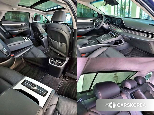 Hyundai The New Grandeur IG Hybrid 2021 Черный из Кореи, фото 3