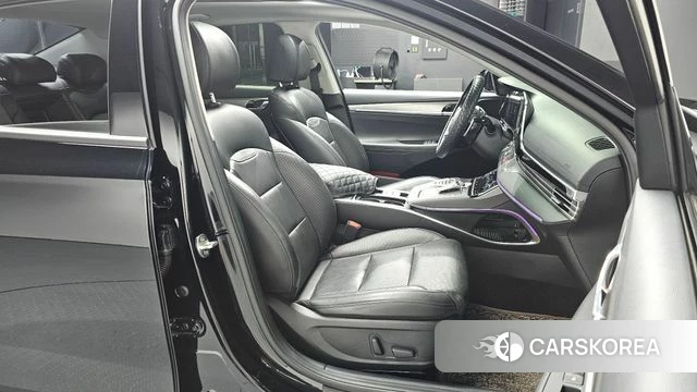 Hyundai The New Grandeur IG 2021 Черный из Кореи, фото 3