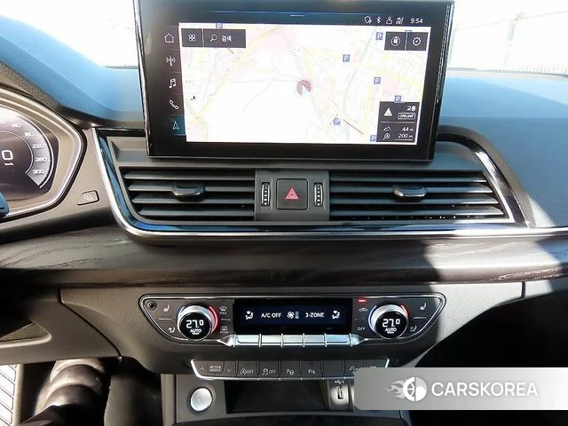 Audi Q5 (FY) 2023 Черный из Кореи, фото 3