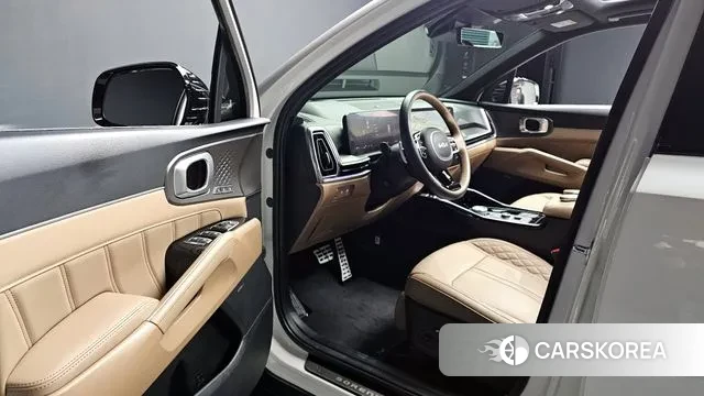 Kia The New Sorento 4th Generation 2024 Белый из Кореи, фото 3